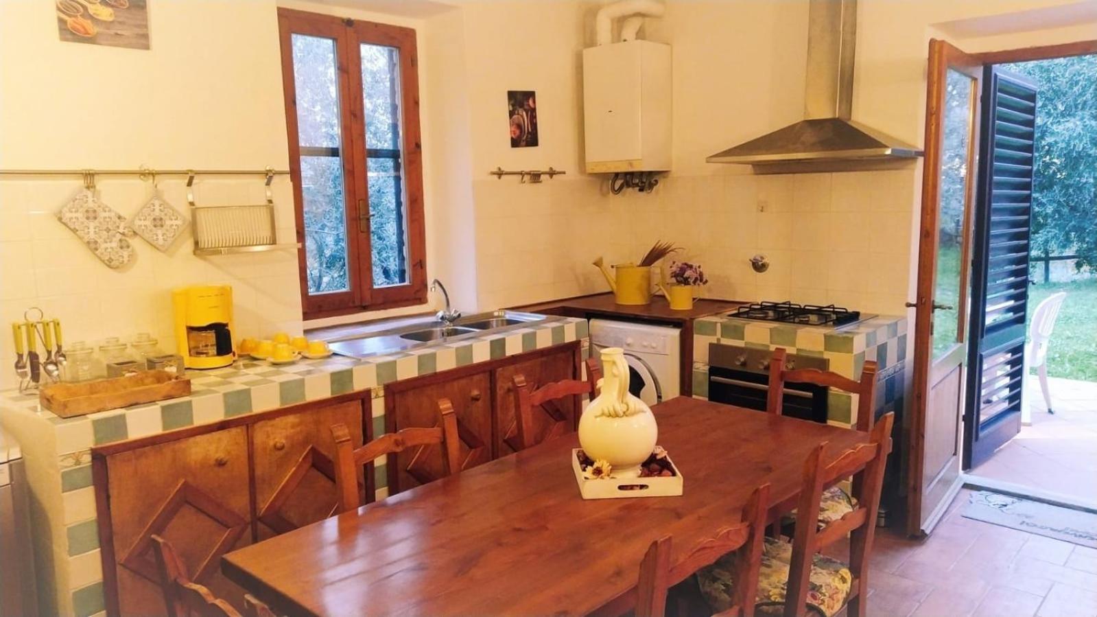 Agriturismo La Camporena Греве-ин-Кьянти Экстерьер фото