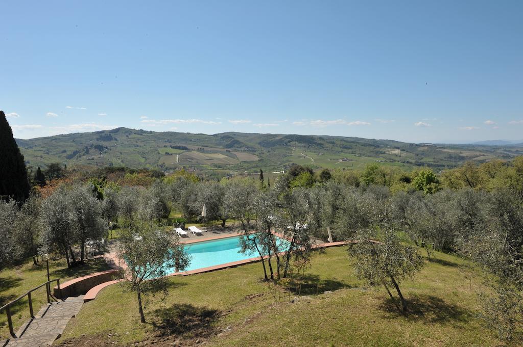 Agriturismo La Camporena Греве-ин-Кьянти Номер фото
