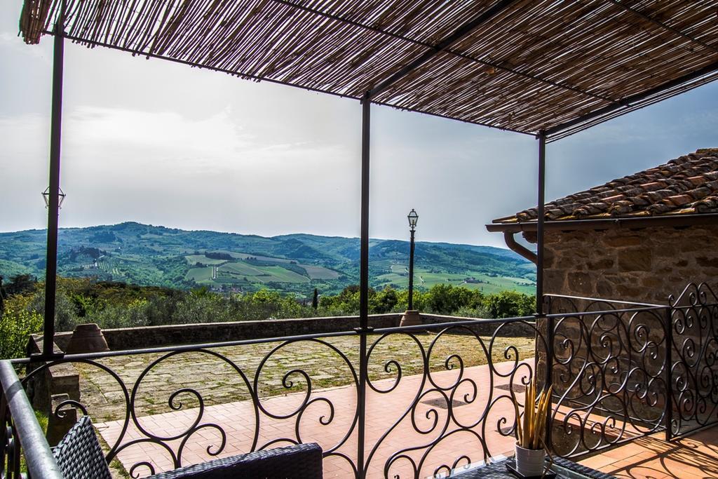 Agriturismo La Camporena Греве-ин-Кьянти Экстерьер фото