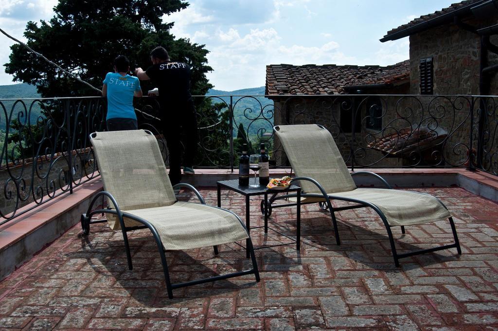 Agriturismo La Camporena Греве-ин-Кьянти Экстерьер фото