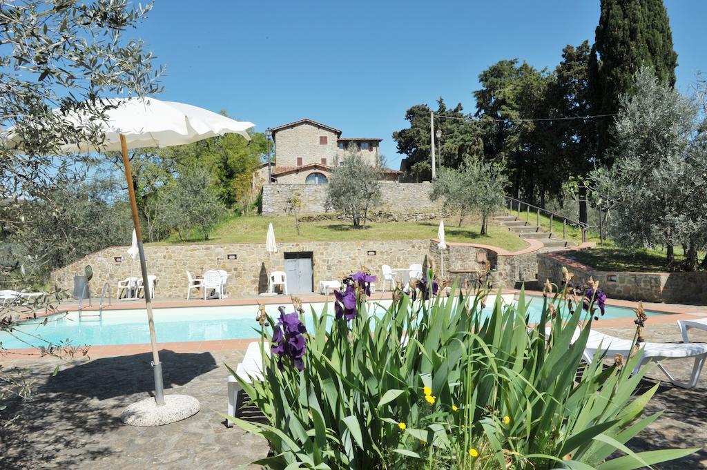 Agriturismo La Camporena Греве-ин-Кьянти Экстерьер фото