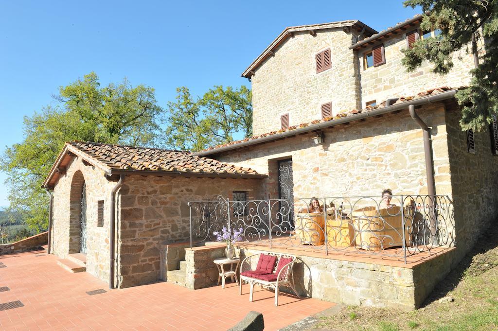 Agriturismo La Camporena Греве-ин-Кьянти Экстерьер фото