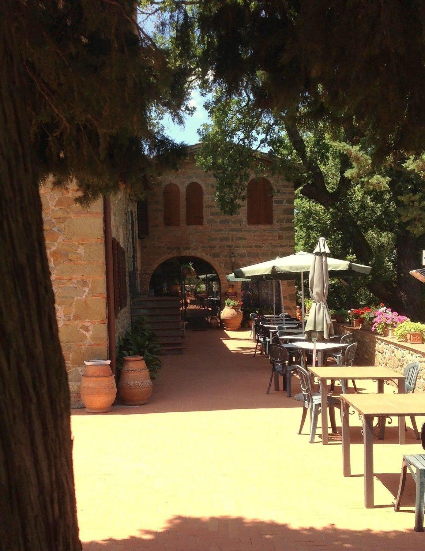 Agriturismo La Camporena Греве-ин-Кьянти Экстерьер фото