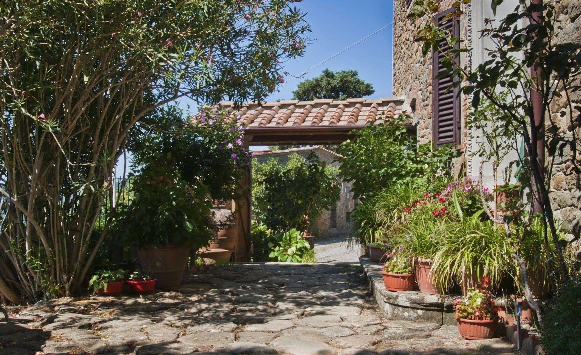 Agriturismo La Camporena Греве-ин-Кьянти Экстерьер фото