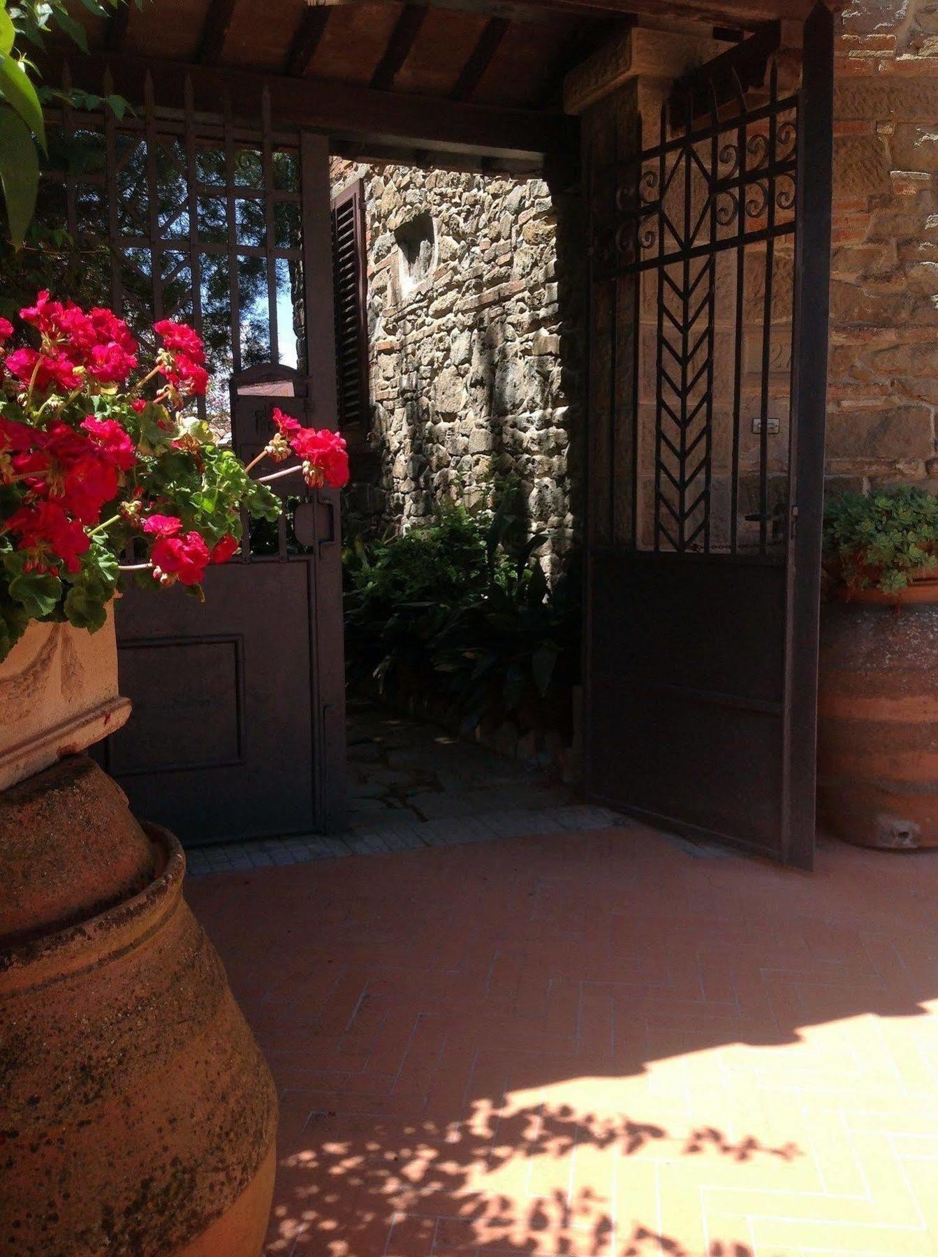 Agriturismo La Camporena Греве-ин-Кьянти Экстерьер фото