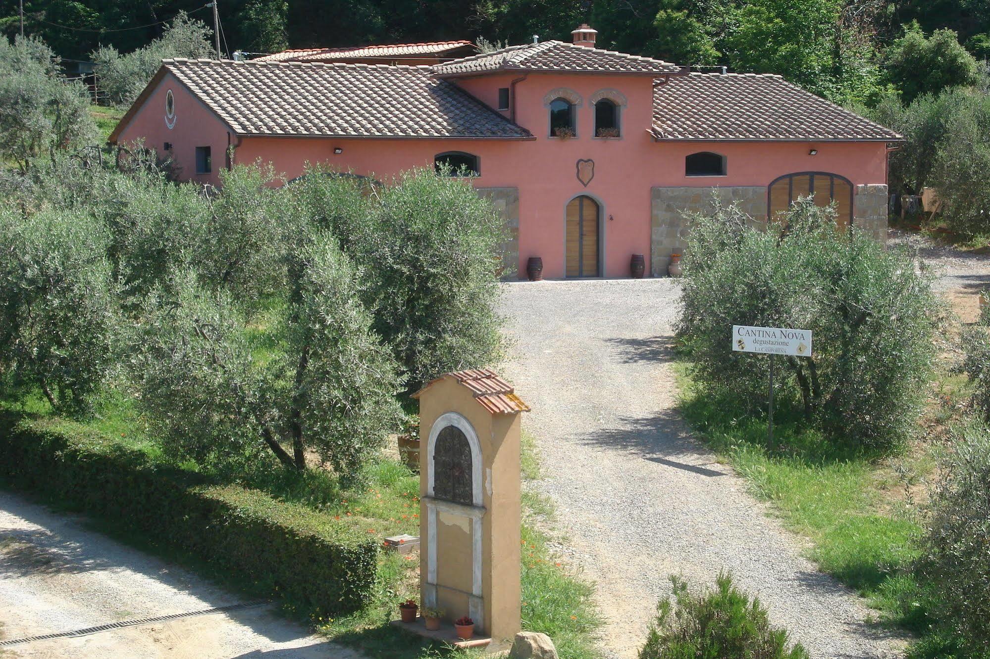 Agriturismo La Camporena Греве-ин-Кьянти Экстерьер фото