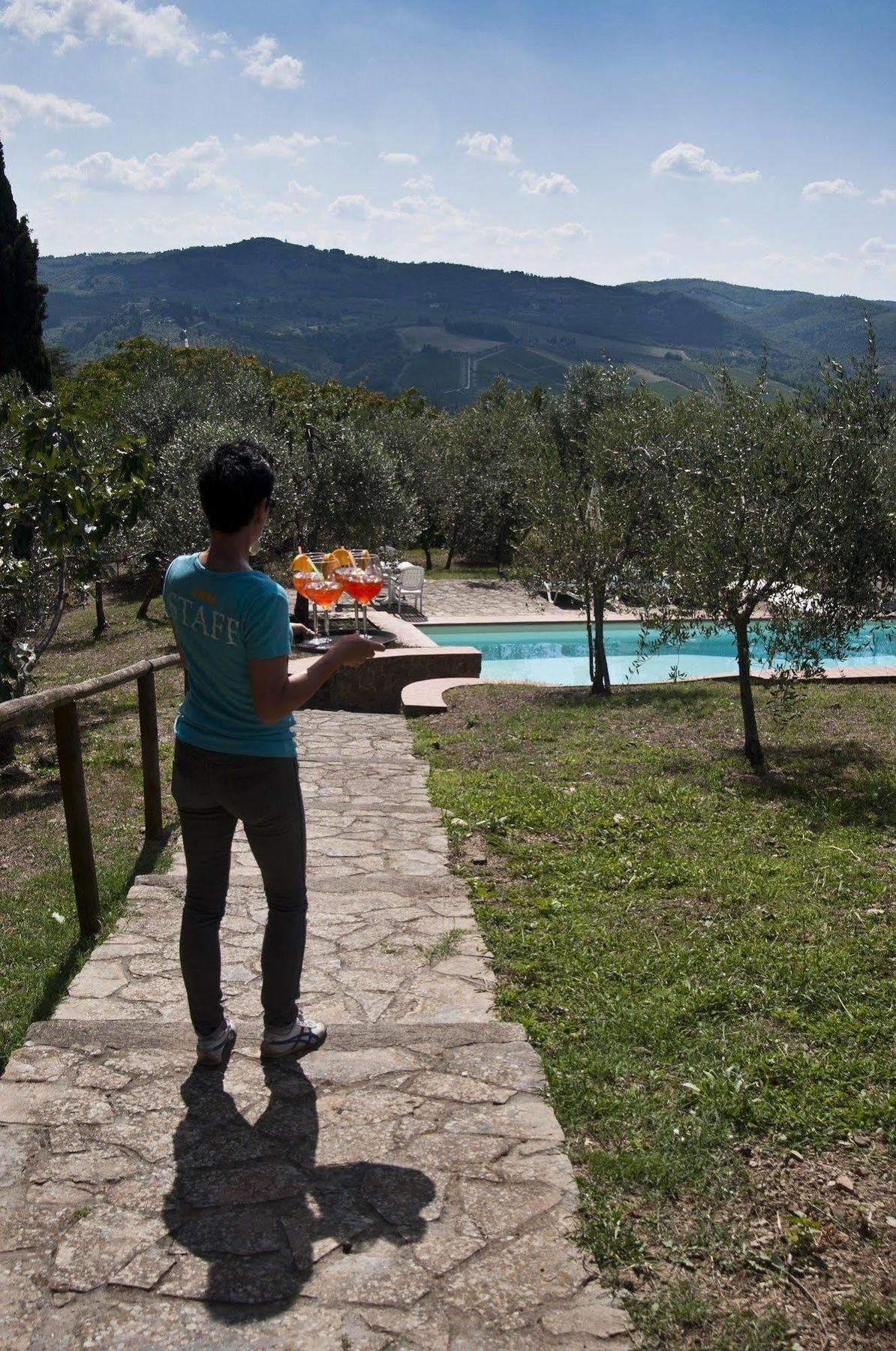 Agriturismo La Camporena Греве-ин-Кьянти Экстерьер фото