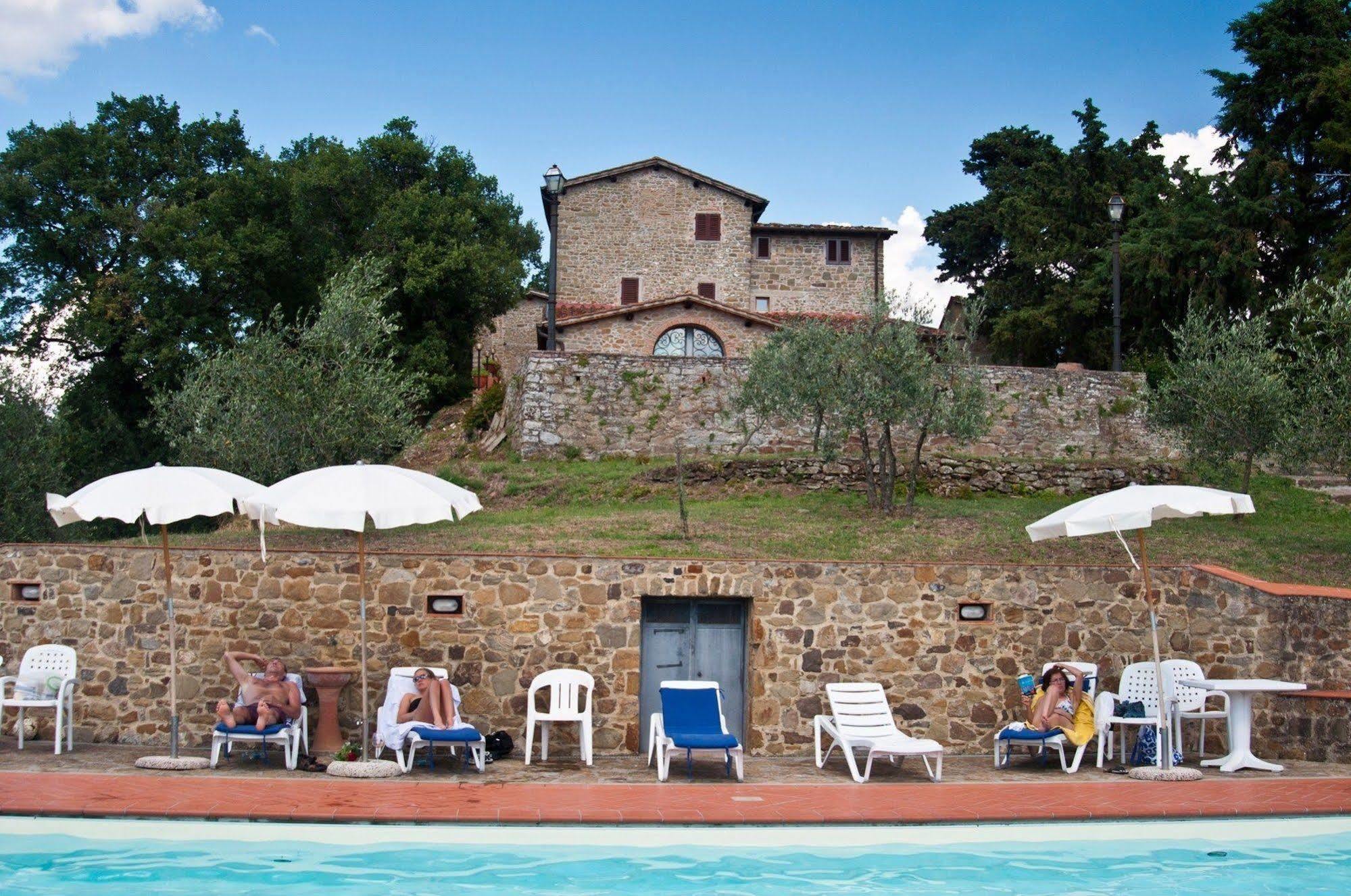 Agriturismo La Camporena Греве-ин-Кьянти Экстерьер фото