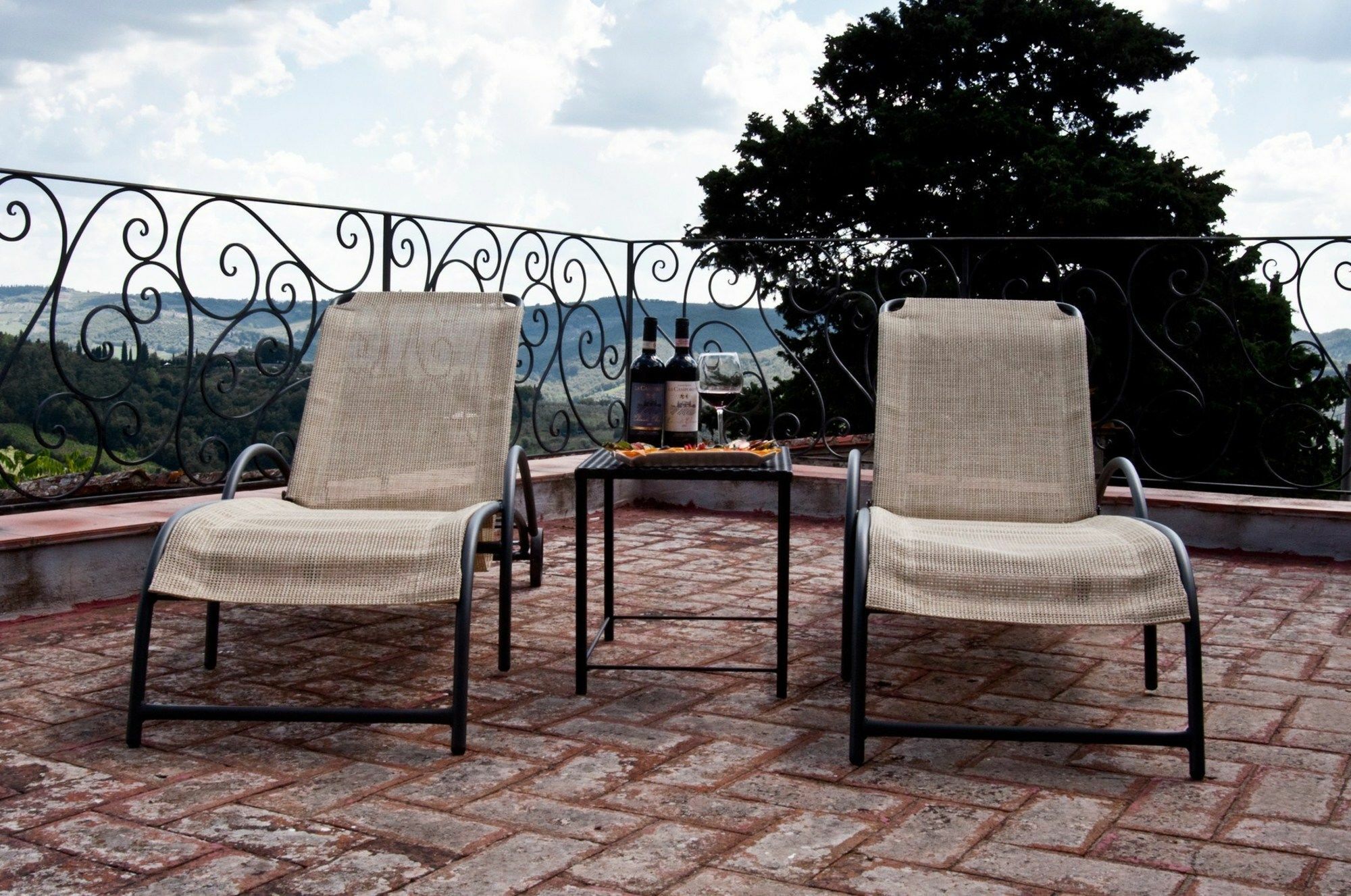 Agriturismo La Camporena Греве-ин-Кьянти Экстерьер фото