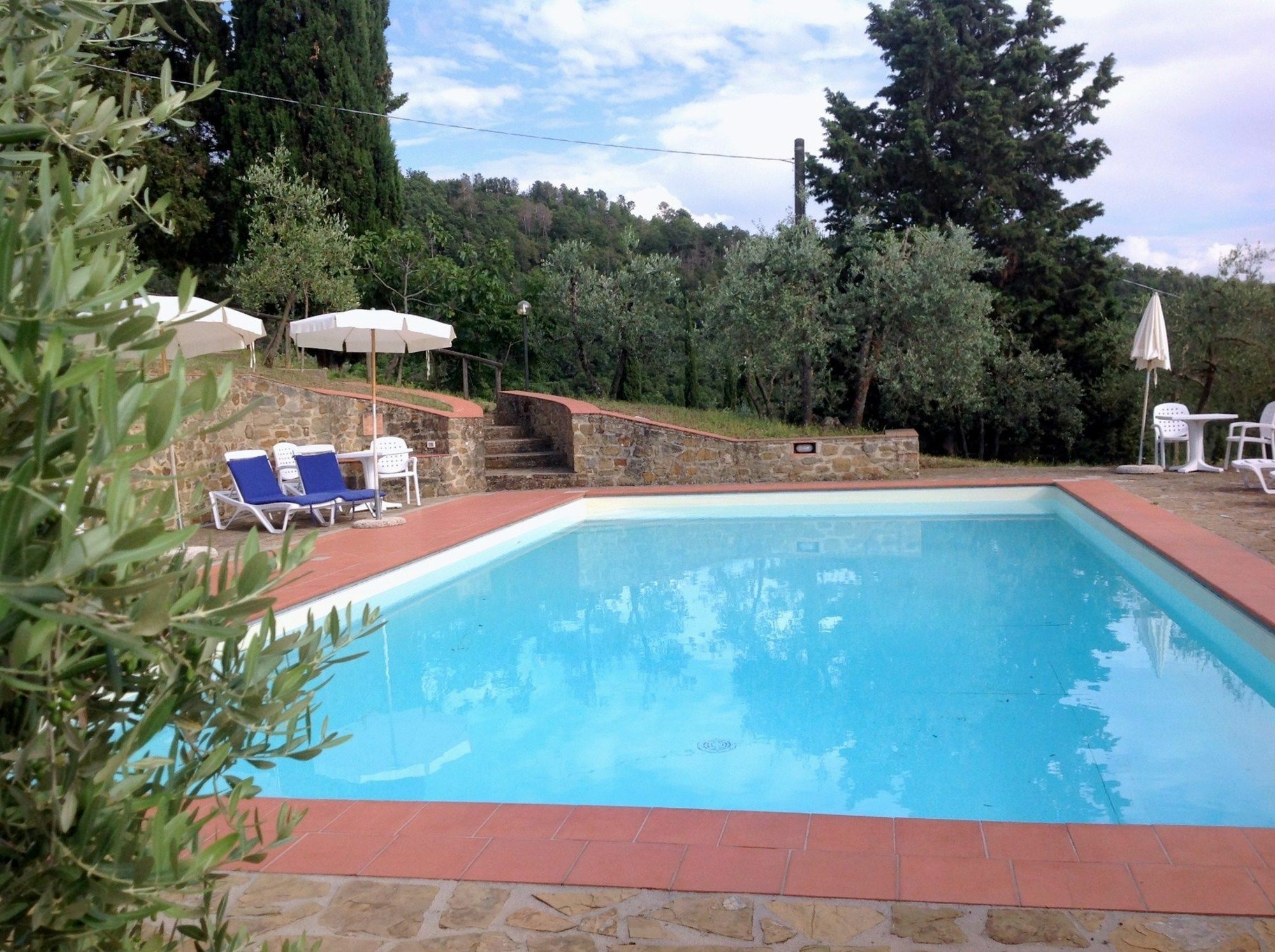 Agriturismo La Camporena Греве-ин-Кьянти Экстерьер фото