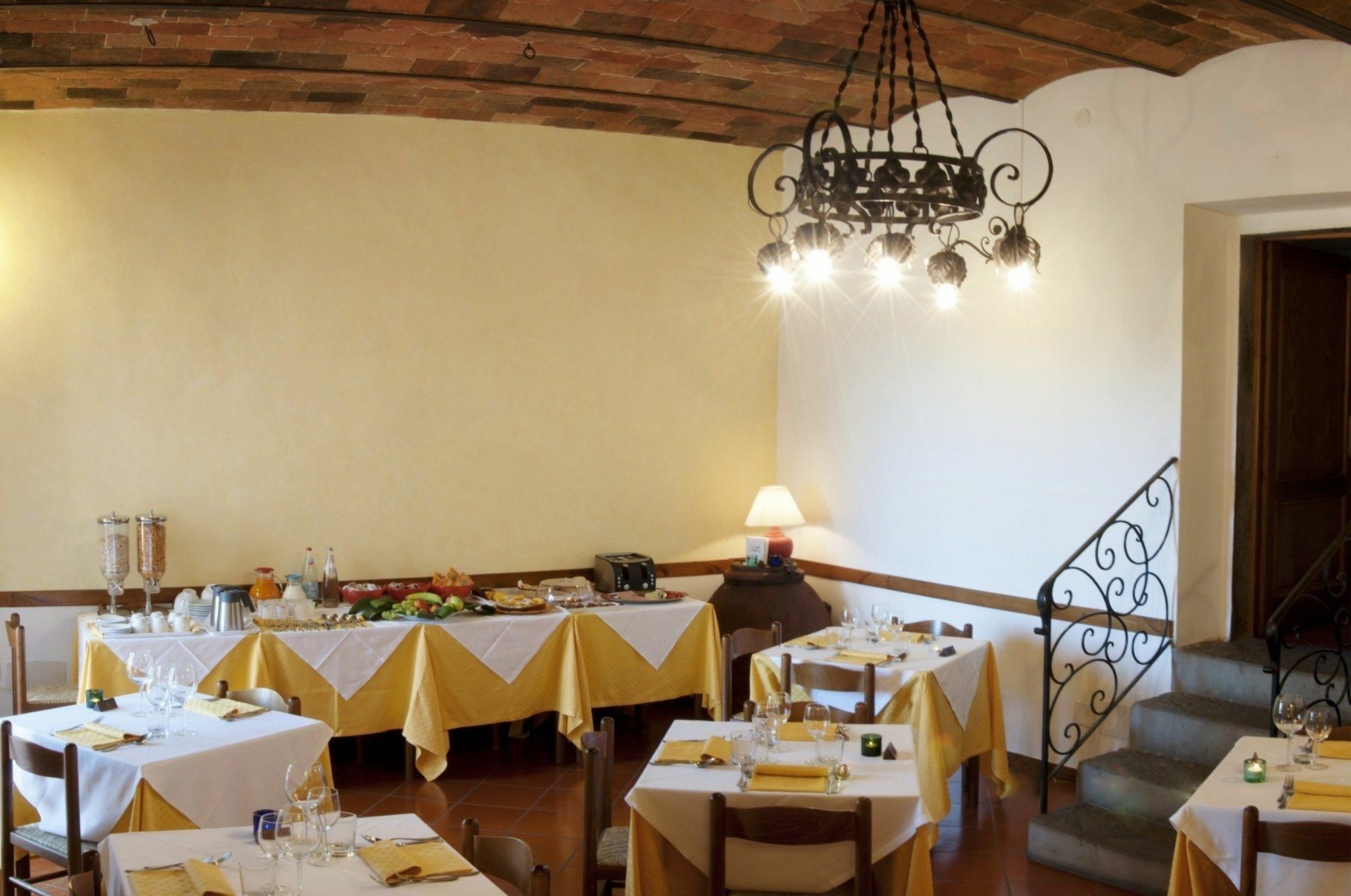 Agriturismo La Camporena Греве-ин-Кьянти Экстерьер фото