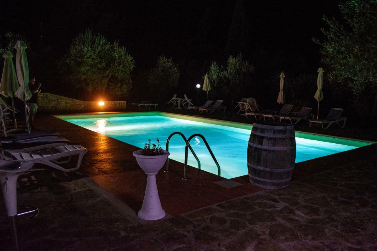 Agriturismo La Camporena Греве-ин-Кьянти Экстерьер фото